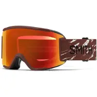 Smith - Squad S ChromaPop Mirror S2 + S0 - Gafas de esquí size M, rojo