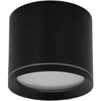 TK Lighting Lámpara de pared Spot VIVO 10594, color negro, metal, para baño