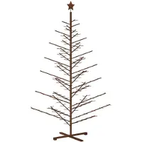 Syfax Árbol de Navidad de madera KOTKA 240 cm