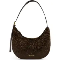 Braccialini Bolso de hombro 'Beth Strass' marrón