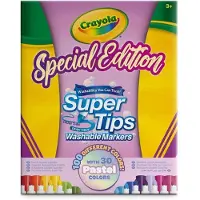 Crayola Súper Consejos Paquete De 100