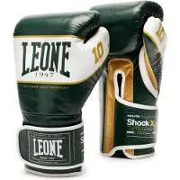 Leone1947 Guantes De Boxeo De Cuero Artificial Shock X