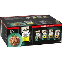 Sheba Delicatesse in Gelei Ave - Giant-Pack - 80 x 85 g