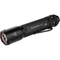 Led Lenser TAC7R Outdoor Set 503295 linterna táctica recargable, 3200 lúmens