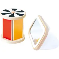 Hape Tambor Giratorio Con Espejo