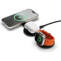 Satechi Cargador Inalámbrico Onthego 3-in-1