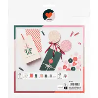 Folia 9399, Calendario de Adviento "BOWTIFUL CHRISTMAS", 72 piezas