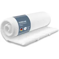 XDREAM Colchón de confort ergonómico | 180 x 200 | compatible con todos los colchones | Pure, almohadilla para colchones