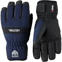 Hestra - Kid's Ferox CZone 5 Finger - Guantes size 4, negro