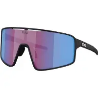 Bliz - Gafas de sol - P001 Matt Black Nano Optics Nordic Light Begonia Violet w Blue Multi - Negro