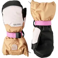 Hestra - Baby Zip Mitt - Guantes size 4, beige
