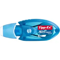 TIPP-EX Caja 10 Cintas Correctoras Micro Tape 5x8 Mts