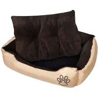 Merkloos Cama para perros de tamaño extra grande, para un descanso cómodo
