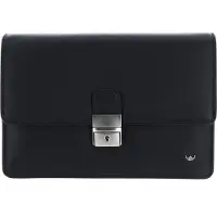 Golden Head Polo Bolso hombre Piel natural 23 cm negro