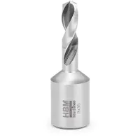HBM Brocas de espiral con adaptación Weldon para máquina de perforación magnética