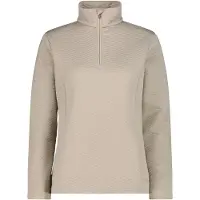 CMP - Women's Sweat 36L1686 - Jerséis de forro polar size 34, beige
