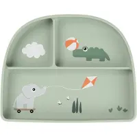 Done by Deer Plato Con Compartimentos Stick &amp; Stay Playground