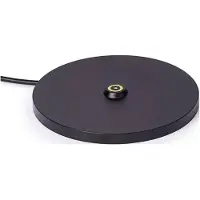 MAUL Lámpara de escritorio LED recargable regulable negra