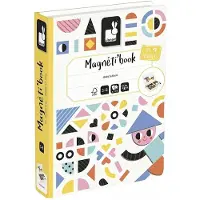 Janod Juguete Educativo Magneti Book Moduloform