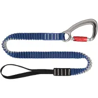 Bosch Arnés de seguridad profesional, resistente, 16 kg, con 1 mosquetón y 1 lazada plana de cuerda