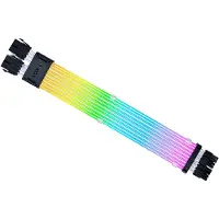 Lian Li Cable De Extensión Strimer Wireless Cpu 2x8 Argb 260 Mm