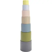 Dantoy Juguete Tiny Bio-building Cups (6030)