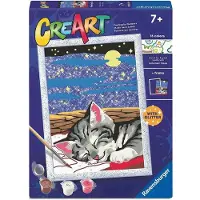 Ravensburger Creart Serie D Gato Soñador