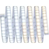 Paulmann Kit básico de tira LED MaxLED 1000, con luz blanca ajustable