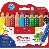 Faber Castell Lápiz Colour Grip 110624