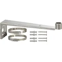 Gira Kit de montaje 832500 para estación meteorológica KNX