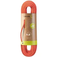 Edelrid - Heron Eco Dry 9,8 - Cuerda simple size 80 m, multicolor