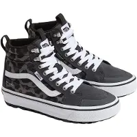 Vans Unisex Sk8-hi Waterproof Insulated Mte Leopard Charcoal Grey Talla: 39 | Botas Outlet | Unisex | Negro