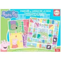 Educa Parchís Y Oca Peppa Pig