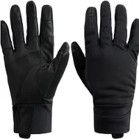 Odlo - Ropa para esquí nórdico - Nordic Warm Gloves Black de Softshell - Talla XL - Negro