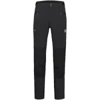 Mammut - Courmayeur Softshell Pants - Pantalones de travesía size 52 - Long, negro