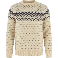 Fjällräven - Övik Knit Sweater - jersey de lana size S, beige
