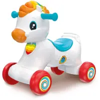 Clementoni Tito El Caballito Montable 3 En 1
