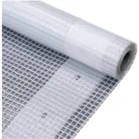 vidaXL Lona de protección blanca, 4 x 20 metros, 260 g/m²