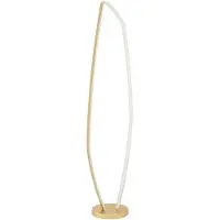Eglo VALLEROSA, Material: Latón, Uso: Versátil, Materiales: Aluminio, Acero, Protección: IP20, e protección: II, Tecnología: LED