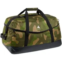 Burton - Bolsas Duffel - Flight Attendant Duffel Keel Camo - Verde