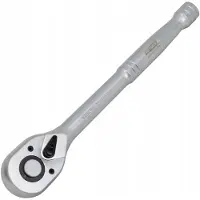 AWTOOLS Llave dinamométrica de 1/4" de metal, 72 dientes