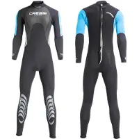 Cressi Traje Húmedo De Buceo Para Mujer Morea 3 Mm