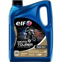 Elf Aceite De Motor Moto 4 Tourer 15w-50 Syn T 4l