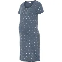 Mamalicious Camiseta de noche azul oscuro / blanco