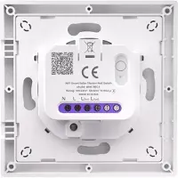Sonoff Interruptor inteligente de pared para persianas enrollables, modelo MINI-RBS-E, compatible con Matter