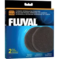 Fluval Almohadilla Filtrante Carbon Foam Fx4/fx5/fx6 2 Unidades