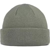 Buff - Knitted Beanie Lilon Fisherman - Gorro size One Size, oliva/gris
