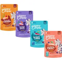 Edgard & Cooper Cat Adult - Pato y Pavo - 12 x 85 g
