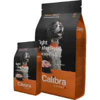 Calibra Dog Expert+ Adult Small Light & Sterilised - Pollo - 6 kg