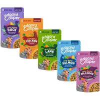 Edgard & Cooper Adult Drool Worthy - Cordero y Pollo - 8 x 150 g